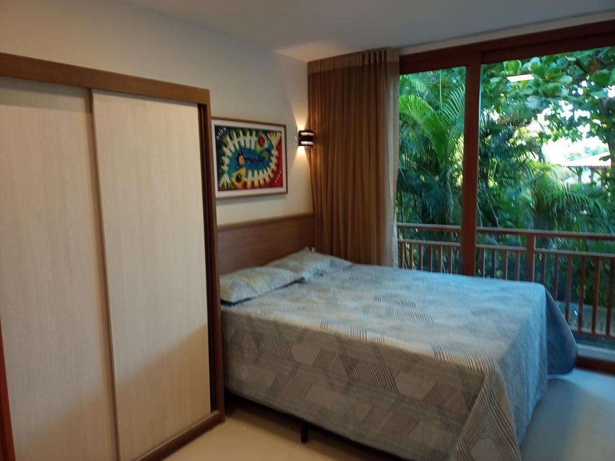Apartamento Duplex Frente Ao Mar Da Praia Do Forte - Villa Santorini - Aldeia Dos Pescadores Exterior foto